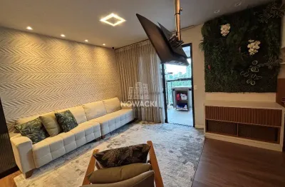 Excelente apartamento com 2 quartos e 2 vagas no portão!