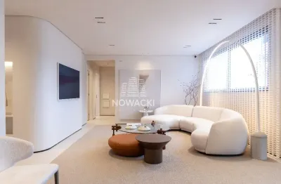 Lançamento! 3 suítes e 3 vagas de garagem, 171m2, no ecoville!