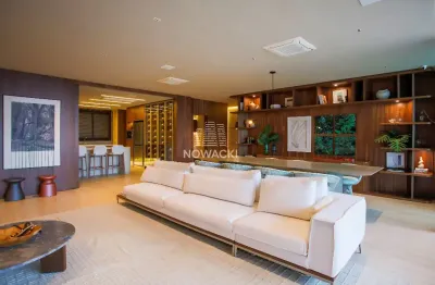 Lançamento! 3 suítes e 3 vagas de garagem, 191m2, no champagnat!