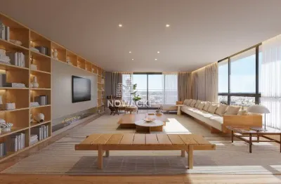 Lançamento! apartamento com 4 suítes e 4 vagas no ecoville!
