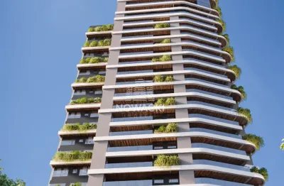 Lançamento! apartamento com 3 suítes e 2 vagas no bigorrilho!