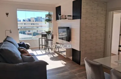 Lindo apartamento semi mobiliado com 3 quartos e 2 vagas divisa com o água verde!