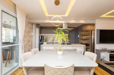 Apartamento em cond. club com 3 suites 2 vagas - portão