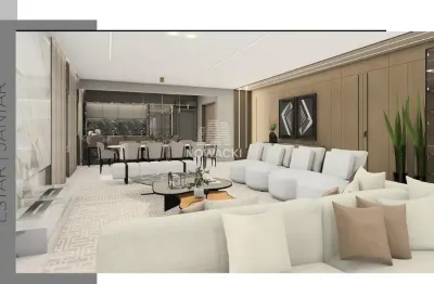 Cobertura triplex completamente reformada com 5 suítes e 5 vagas no bigorrilho!