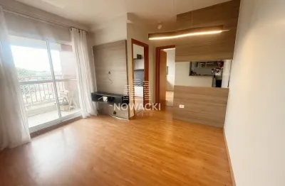Apartamento para locação com 2 quartos e 1 vaga no capão raso!