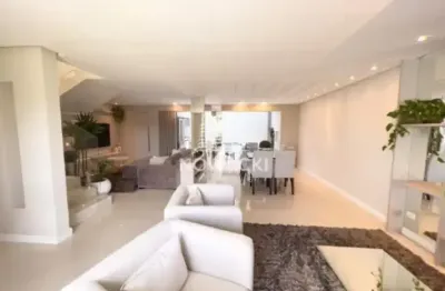 Lindo sobrado alto padrão semi-mobiliado com 03 quartos e 2 vagas!