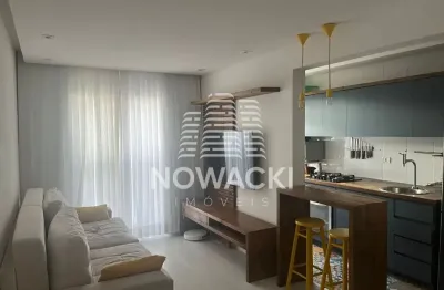 Apartamento mobiliado 2 quartos e 1 vaga no são braz.......