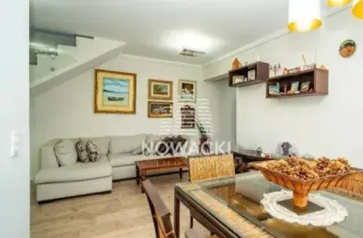 Excelente cobertura duplex com 3 dormitórios e 2 vagas no alto da xv!