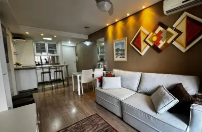 Oportunidade para investidores! lindo apartamento mobiliado com 1 quarto e 1 vaga no batel!