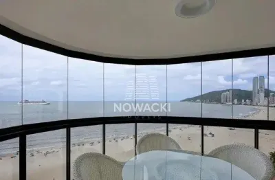 Maravilhoso apartamento frente mar com 4 dormitórios e 2 vagas na barra sul!