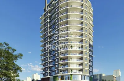 Obra recém entregue! apartamento de 2 suítes e 2 vagas no cristo rei!
