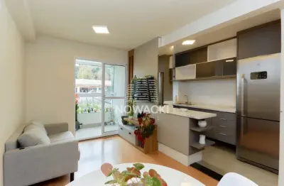 Apartamento semi-mobiliado 2 dormitorios 1 vaga - ecoville