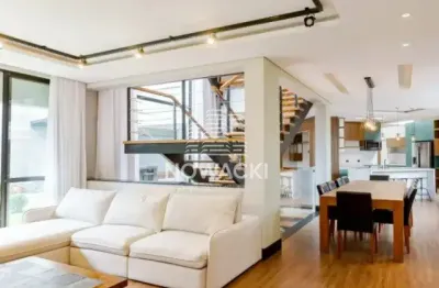 Maravilhosa casa alto padrão com 5 dormitórios e 5 vagas no campo comprido!