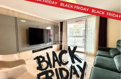 Black friday!! apartamento face oeste de alto padrão no coração do água verde com 2 vagas paralelas