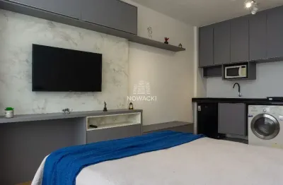 Oportunidade para investidores! studio 100% mobiliado no centro!