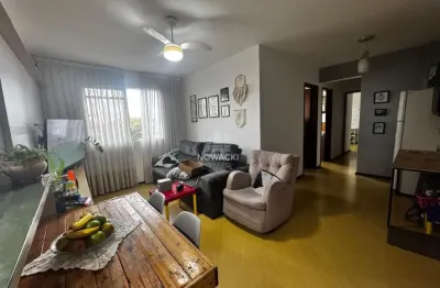 Ótimo apartamento com 3 quartos e 1 vaga no novo mundo!