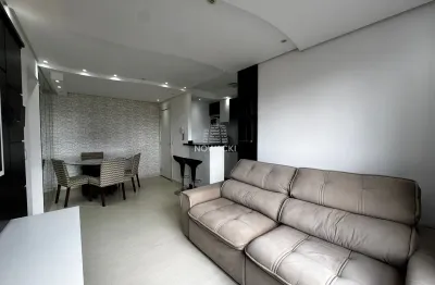Excelente apartamento com 2 dormitórios e 1 vaga de garagem no campo comprido!