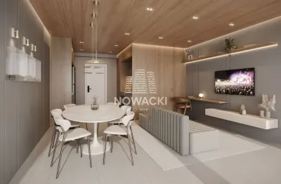 Lançamento no centro de curitiba! empreendimento aya, unidades a partir de 25m2.