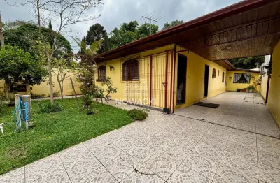 Terreno com construção | rua sem saída | próximo ao parque e shopping barigui!