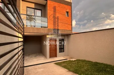 Casa em condomínio fechado com 3 quartos à venda na Rua Professor João Duck Filho, 431, Xaxim, Curitiba