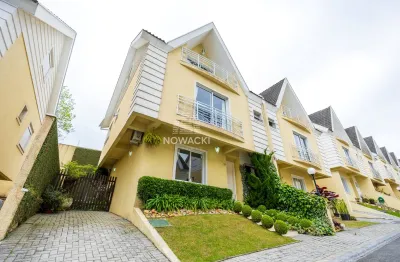 Excelente sobrado triplex em condomínio fechado com 3 suítes no vista alegre!