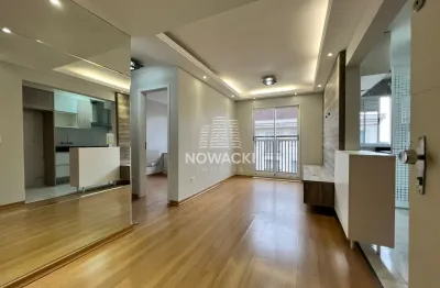 Apartamento semi mobiliado com 2 dormitorios, 1 suite e 1 vaga no sao braz