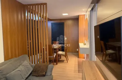 Excelente apartamento com 2 dormitórios e 1 vaga de garagem no cristo rei!