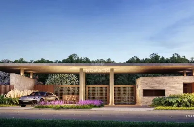 Lançamento - terrenos em condomínio fechado no bairro  são braz