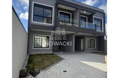 Casa em condomínio fechado com 3 quartos à venda na Rua Padre Manuel da Nóbrega, 1350, Fanny, Curitiba