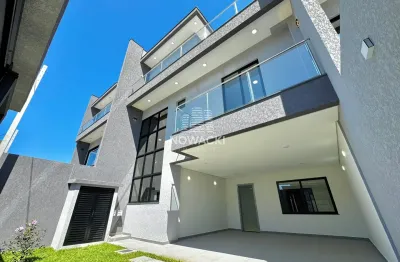 Casa em condomínio fechado com 3 quartos à venda na Rua Palmas, 954, Cruzeiro, São José dos Pinhais
