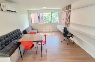 Apartamento com 1 quarto à venda na Rua Francisco Rocha, 516, Batel, Curitiba