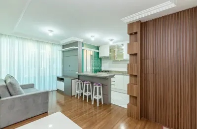 Excelente apartamento com 2 dormitórios e 1 vaga no bacacheri!