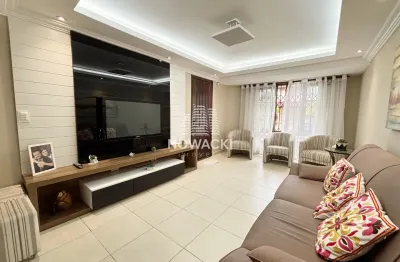 Excelente sobrado em condomínio com 3 dormitórios e 2 vagas no campina do siqueira!