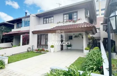 Excelente sobrado em condomínio com 3 dormitórios e 2 vagas no campina do siqueira!