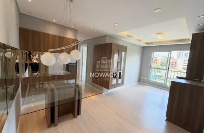 Excelente apartamento com 3 dormitórios e 1 vaga no ecoville!