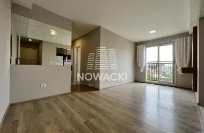 Apartamento semi mobiliado com 3 dorm, suite e vaga coberta em santa felicidade