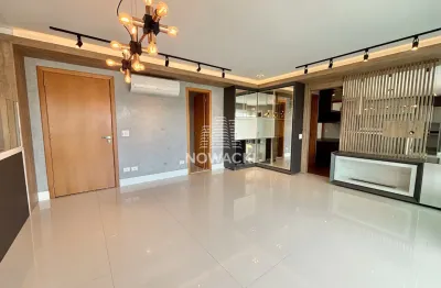 Apartamento face oeste em condomínio clube, com 3 suítes e 2 vagas no ecoville