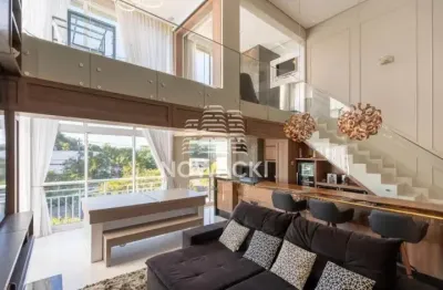 Excelente apartamento duplex com 3 suítes e 3 vagas no ecoville!