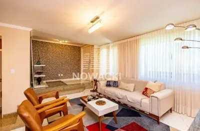 Xcelente sobrado com 4 dormitórios e 2 vagas no campina do siqueira!