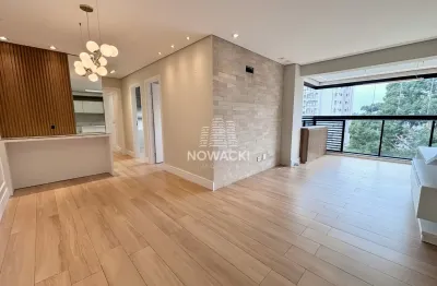 Apartamento em condomínio clube com 3 dormitórios e duas vagas no cabral