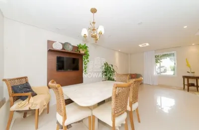 Casa em condomínio fechado com 3 quartos à venda na Rua Victório Viezzer, 471, Vista Alegre, Curitiba