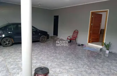 Casa com 2 dormitórios à venda por r$ 370.000,00 - residencial zeferino girardi - brodowski/sp