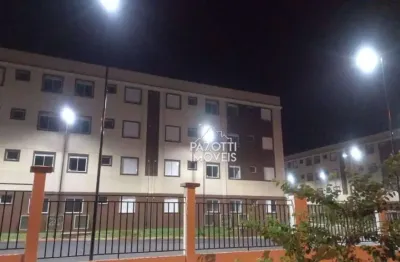 Apartamento com 2 dormitórios à venda, 43 m² por r$ 170.000,00 - ipiranga - ribeirão preto/sp