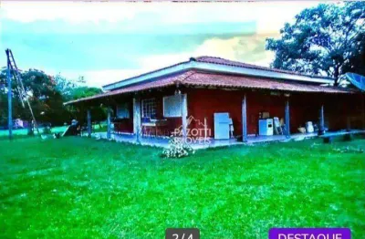 Chácara com 4 dormitórios à venda, 135520 m² por r$ 1.560.000,00 - jardim maria tereza - cajuru/sp