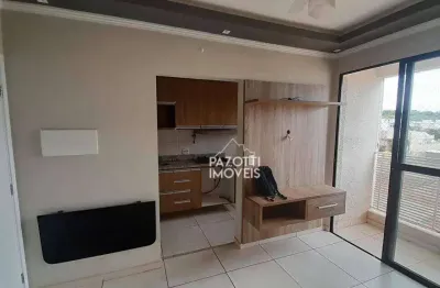 Apartamento com 2 dormitórios à venda, 50 m² por r$ 290.000,00 - quintas de são josé - bonfim paulista/sp