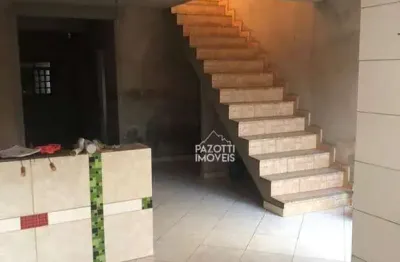 Casa com 4 dormitórios à venda por r$ 250.000,00 - jardim pedra branca - ribeirão preto/sp
