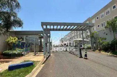 Apartamento com 2 dormitórios à venda, 42 m² por r$ 140.000,00 - jardim heitor rigon - ribeirão preto/sp