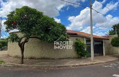 Casa com 4 dormitórios à venda, 180 m² por r$ 440.000,00 - jardim manoel penna - ribeirão preto/sp