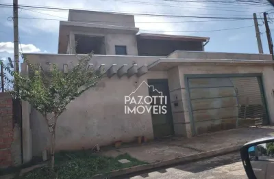 Casa com 4 dormitórios à venda por r$ 500.000,00 - parque residencial cândido portinari - ribeirão preto/sp