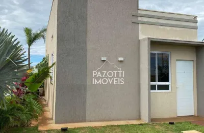 Casa com 2 dormitórios à venda, 40 m² por r$ 230.000,00 - recreio anhangüera - ribeirão preto/sp